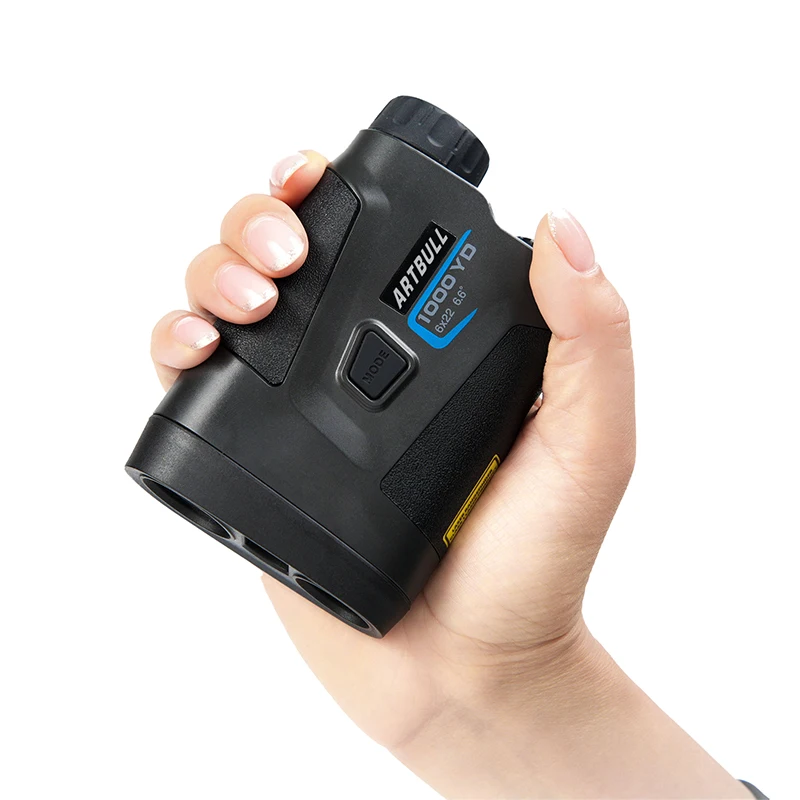 1000m Laser Distance Meter Rangefinder for Golf Rangefinder Hunting Telescope Speed Meter - Image 2