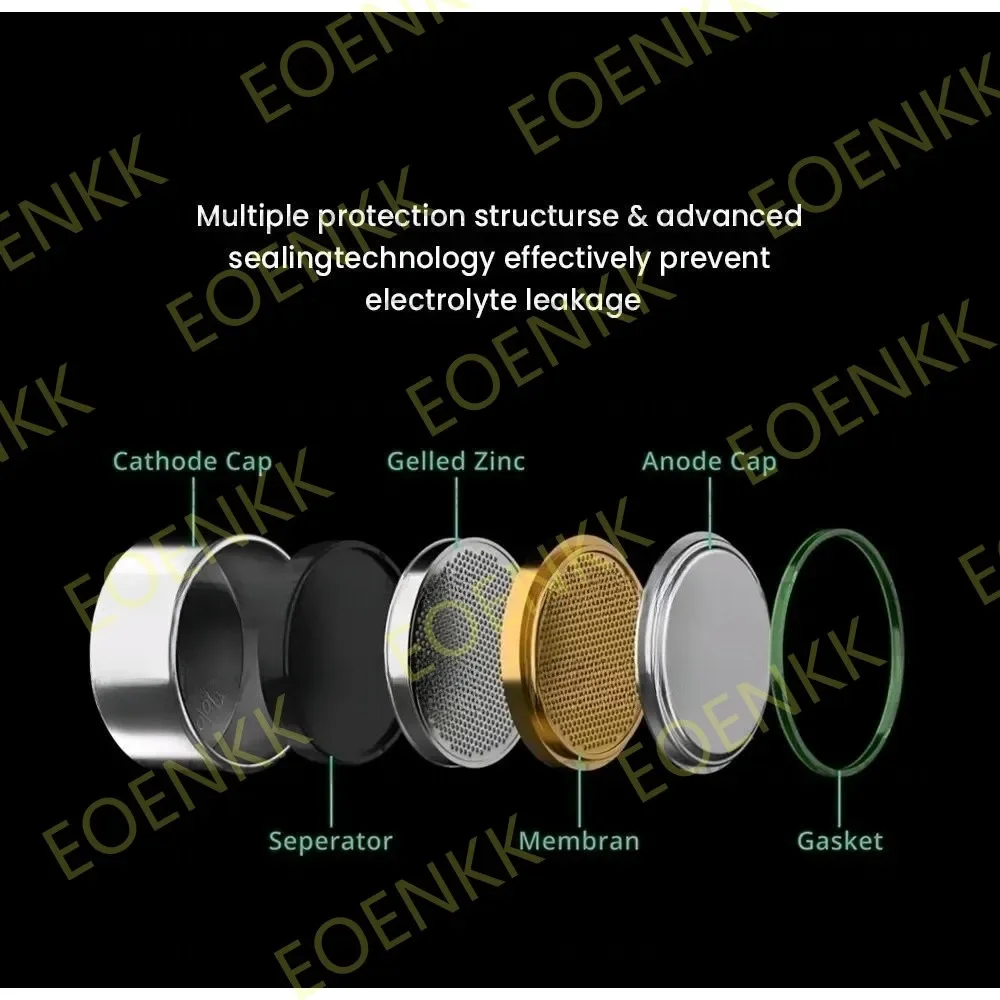 10 Stück ag4 lr66 1,55 V Knopf batterien für Uhren spielzeug Fernbedienung 377a sr626 sr626sw cx66 l626 Zellen münze Alkali batterie