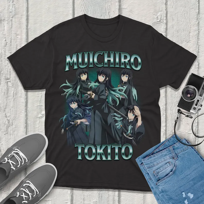 Muichiro Tokito Demon Slayer Anime Streetwear