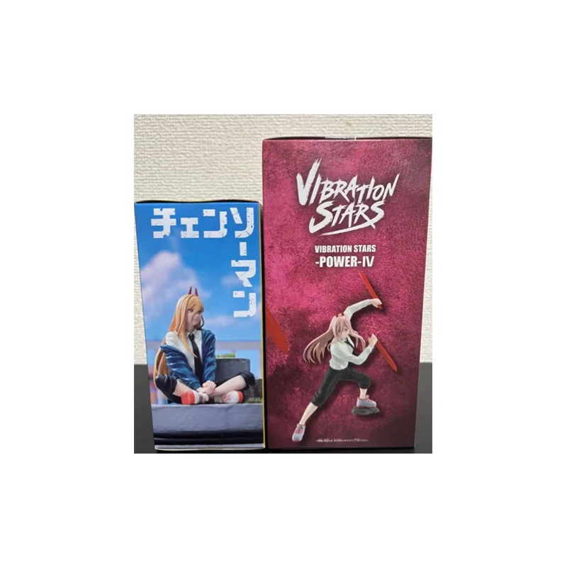 

Подлинная BANDAI NAMCO BANPRESTO CHAINSAW MAN VIBRATION STARS POWER ПВХ Фигурка модель Коллекционная фигурка Игрушка в подарок в наличии Оригинал