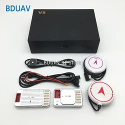 VK V9 V9-AG FMU Single Double GPS Flight Controller Terrain Front Obstacle Radar FC for Agricultural Pesticide Spray Drone UAV