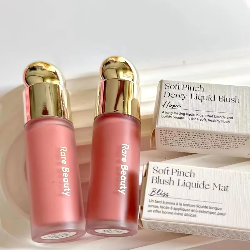 Rare Beauty Love Joy Liquid Blush Lipstick Blush Cheek Blusher Waterproof Mositure Face Contour Shadow Lip Gloss Plump Cosmetics view 6