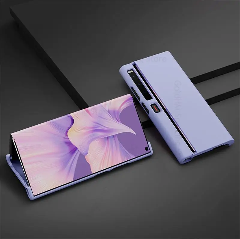 

Skin Feel Matte Phone Case For Huawei Mate XS2 Candy Color Hard PC Protective Cover For PAL-AL00 Fundas Ultra Slim Phone Cover