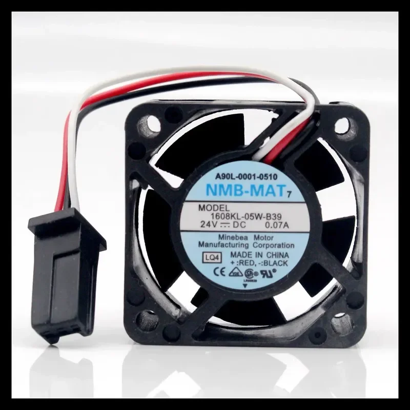 1608KL-05W-B39 24V Cooling Fan for Fanuc Drive A90L-0001-0510 A230-0602-X003 Replacement Part High Quality Silent Operation