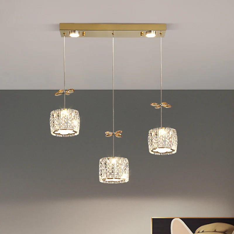 Modern home decor led lights pendant light lamps for living room led Chandeliers for dining room hanging light indoor lighting view 4