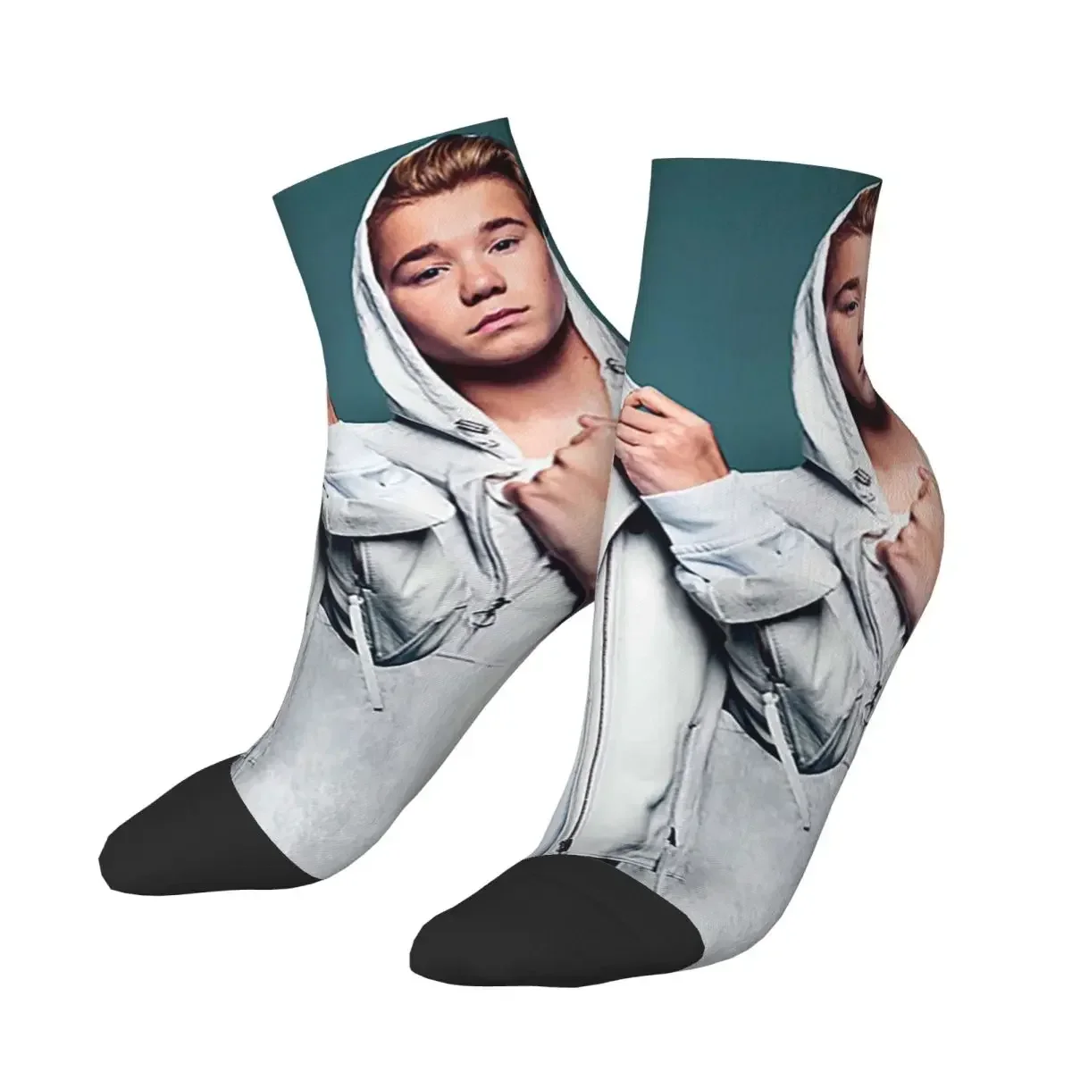 Marcus And Martinus Sweden Norway Eurovision Socks Harajuku High Quality Stockings All Season Socks Accessories for Unisex Gifts