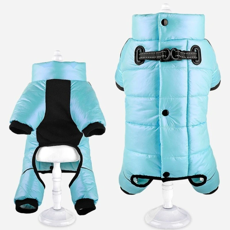 

New Pet Clothes Reflective Warm Pet Cotton Clothes in Autumn and Winter
