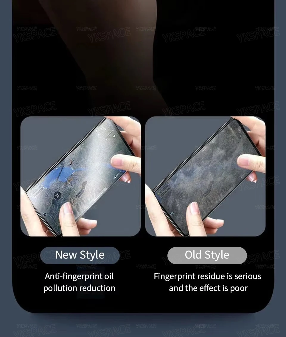 2 Stück Anti-Fingerabdruck-Entsperrung 0,2 mm Matt 9H Gehärtetes Glas für Google Pixel 9 10 11 Pro 9pro 10pro XL Displayschutzfolie – Detail 9