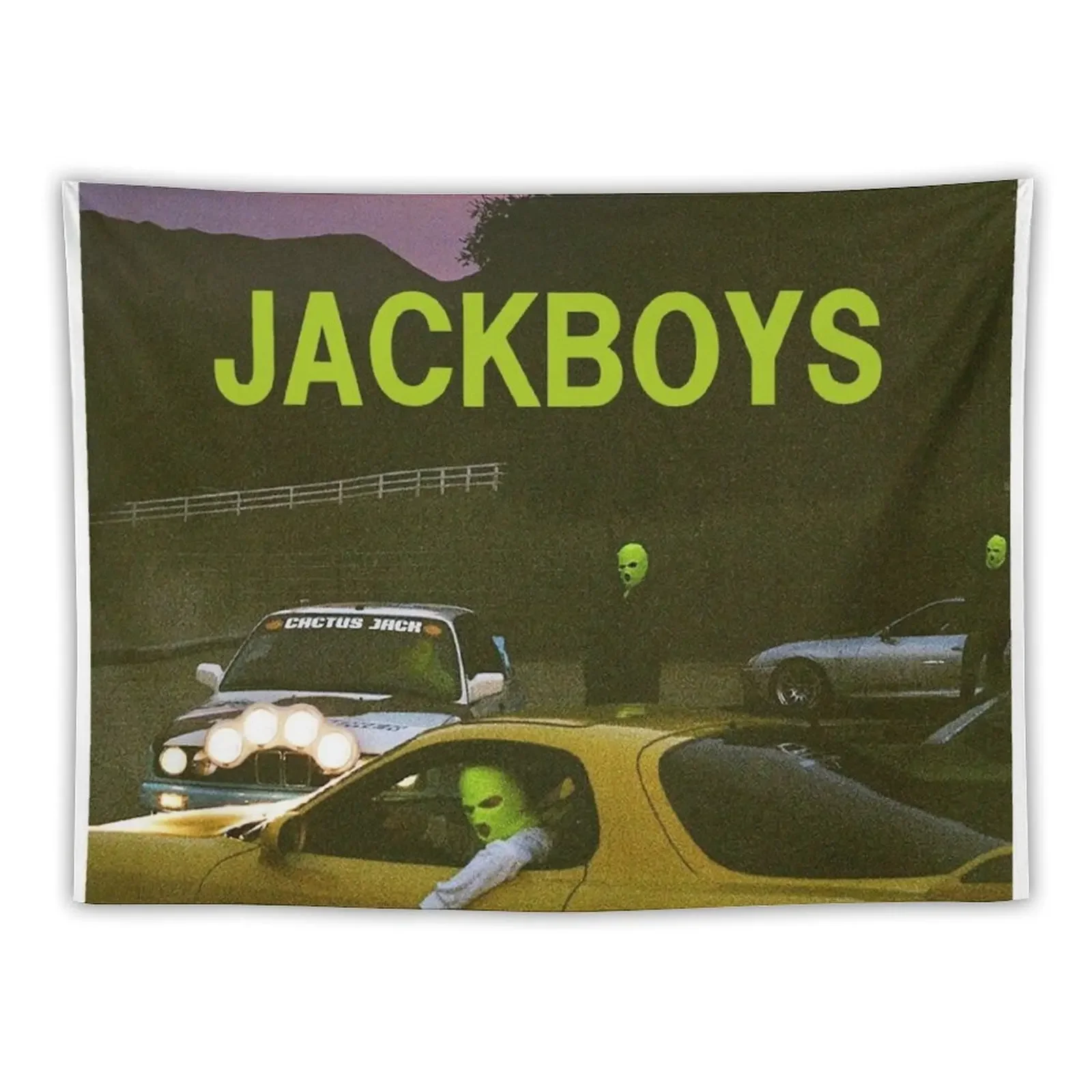 JACKBOYS MERCH Tapestry Decor For Bedroom Room Decoration Aesthetic On The Wall Decorations For Room Tapestry