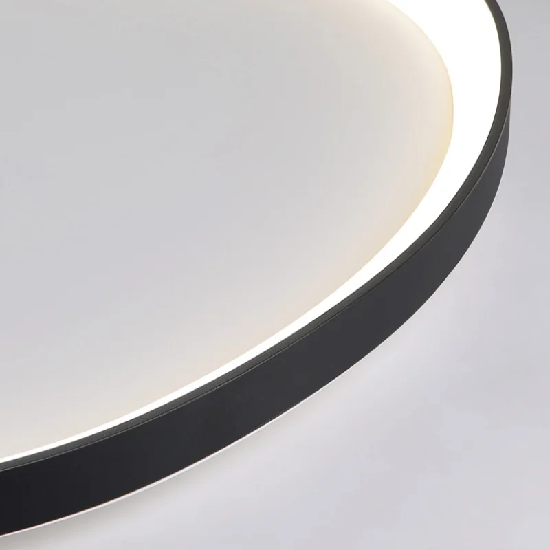 Nordic minimalist LED ceiling light living room dimmable bedroom office pendant light home decoration indoor lighting fixtures