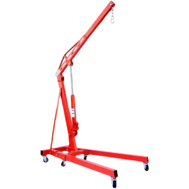 

Mobile Small Crane Engine Hanger Engine Hydraulic Folding Small Crane Hoisting Equipment Lifters