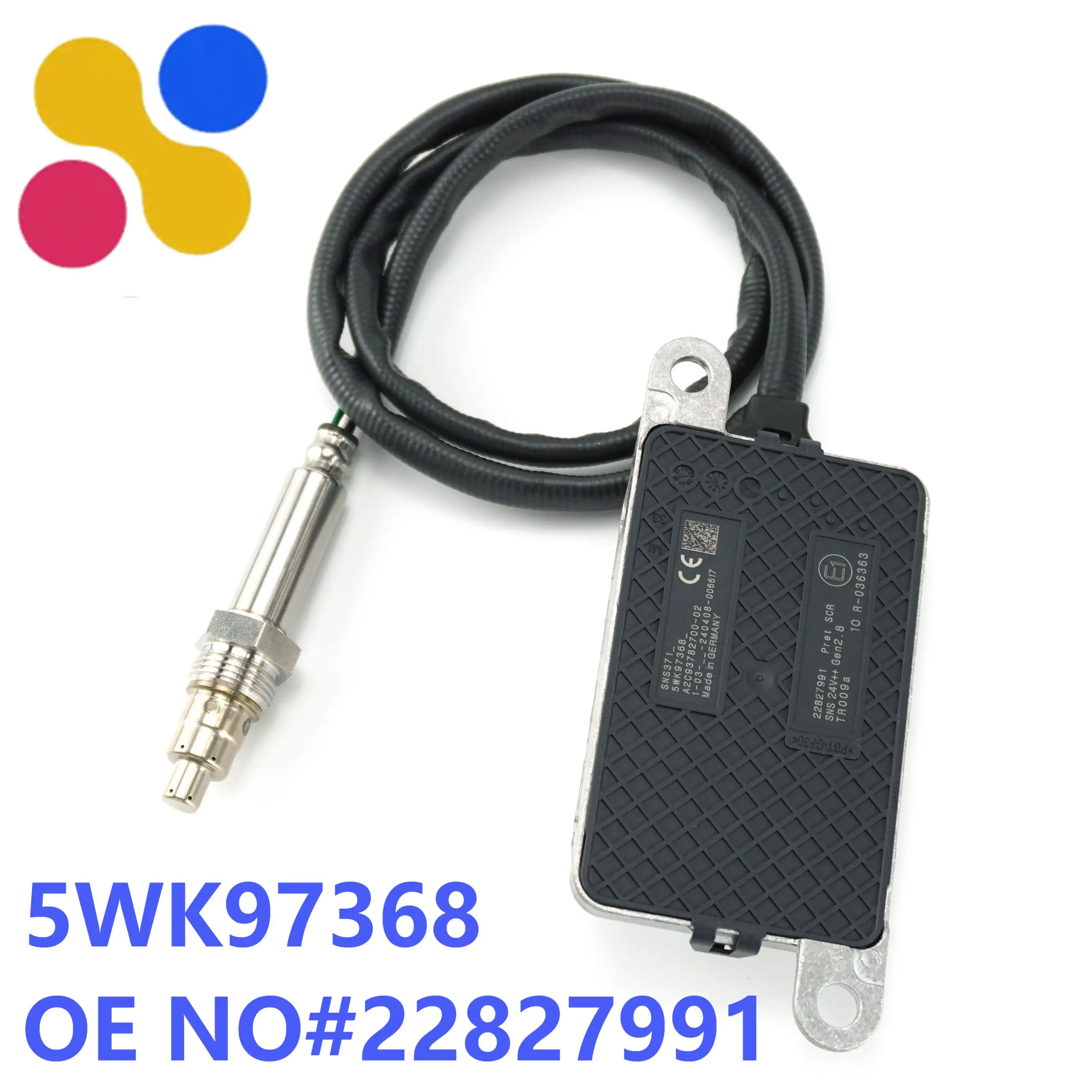 

5WK97368 22827991 A2C93782700-02 Новый азотно-кислородный датчик 5WK9 7368 Высокопроизводительный датчик Nox для деталей грузовиков VOLVO 24 В