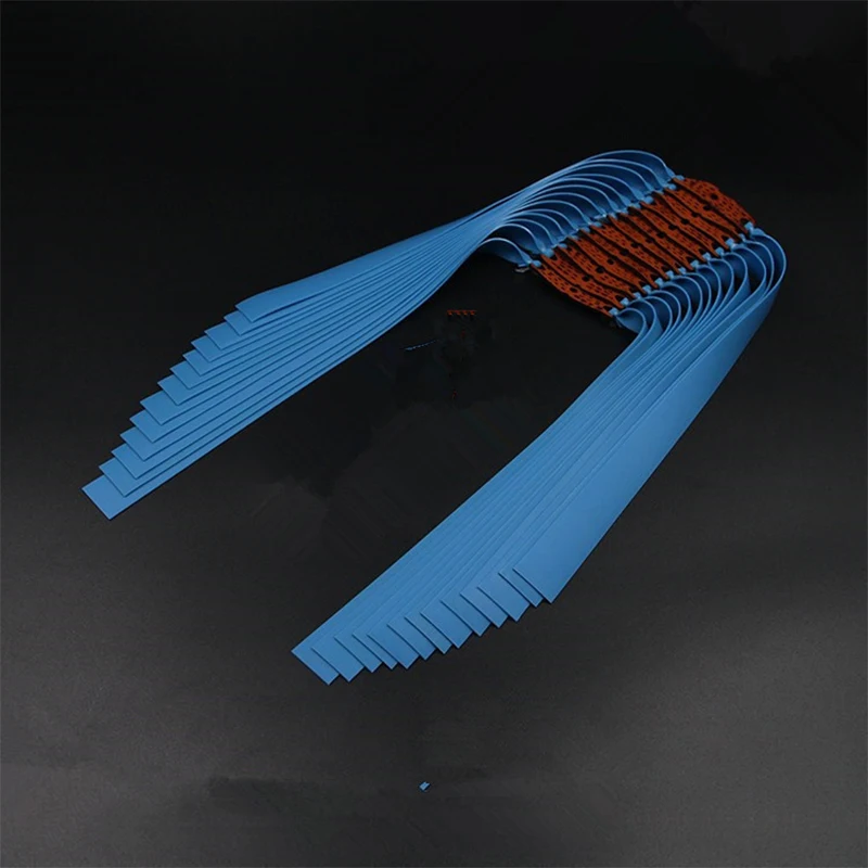 Thickened Professional Elastic Flat Leather Rubber Band For Hunting Slingshot Rebound Faster Catapult Latex Tape