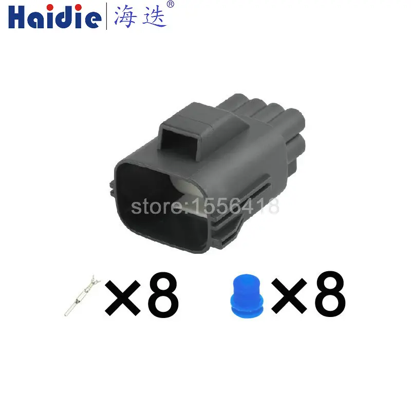 

1-20 sets 8 Hole 7283-5684-10 7282-5684-10 Auto Throttle Plug Accelerator Pedal Position Sensor Waterproof Female Male Sockets