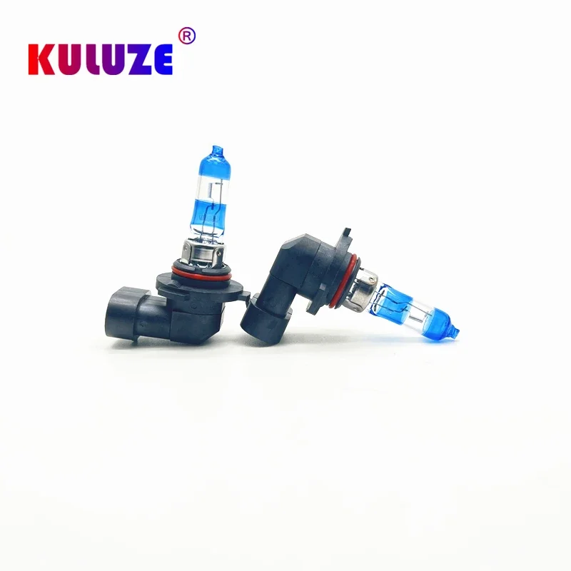 

2pcs 9012 PX22D HB4 Car HeadLight Bulb Night Walker HIR2 12V55W Warm yellow light Halogen Headlamp Light Bulb Car High/low light