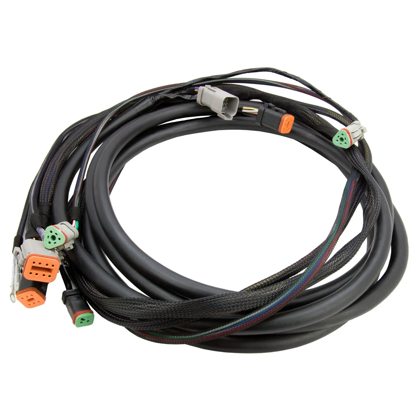 15FT Outboard Ignition Wiring Harness Cable for Modular Wiring System MWS Engines Replacement 176340