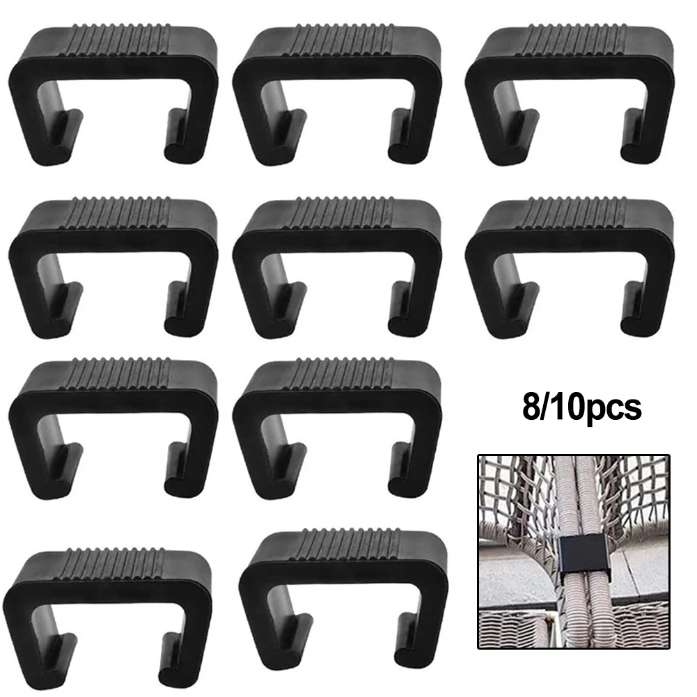 Outdoor Rattan Sofa Connectors for Modular Furniture Clips to Keep Patio Seating Secure and Prevent Unwanted Shifts
