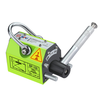 100Kg - 600Kg Steel Permanent Magnetic Lifter Magnet Crane Hoist Lift Metal Suction Cup Construction Tools