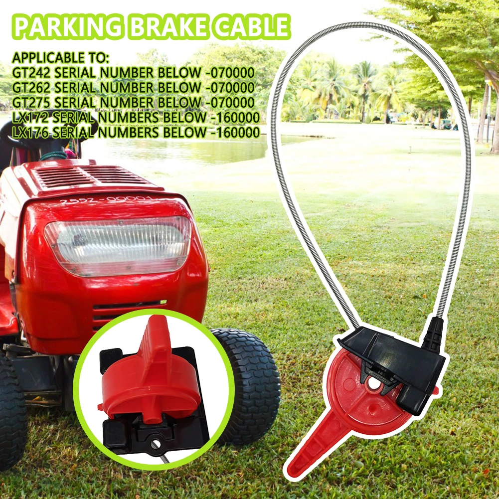 Throttle Chokes Wire For AM116477 AM117953 AM121092 Throttle Control Assembly Replacement Tractor Accessories