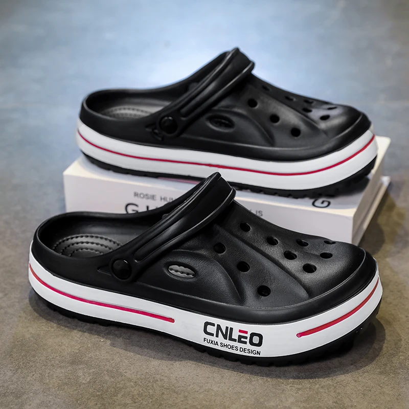 Fashion Luxury Beach Clogs Ind - Men'S Shoes Daily Use ulasan dan harga