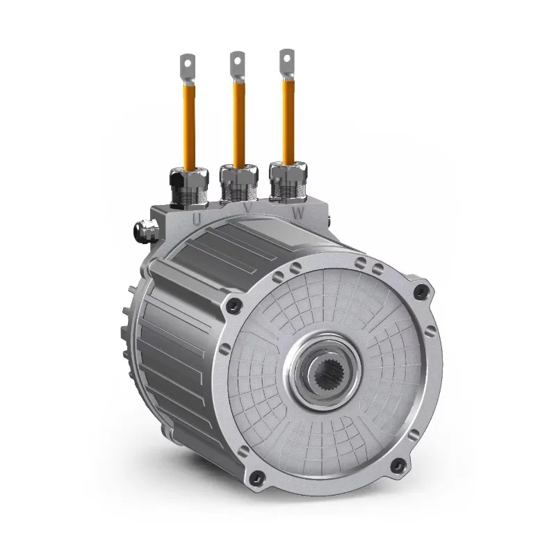 7.5kw 48v Three Phase PMSM Motor, High Permornace air Cooling Motor 100N.m 7000 RPM