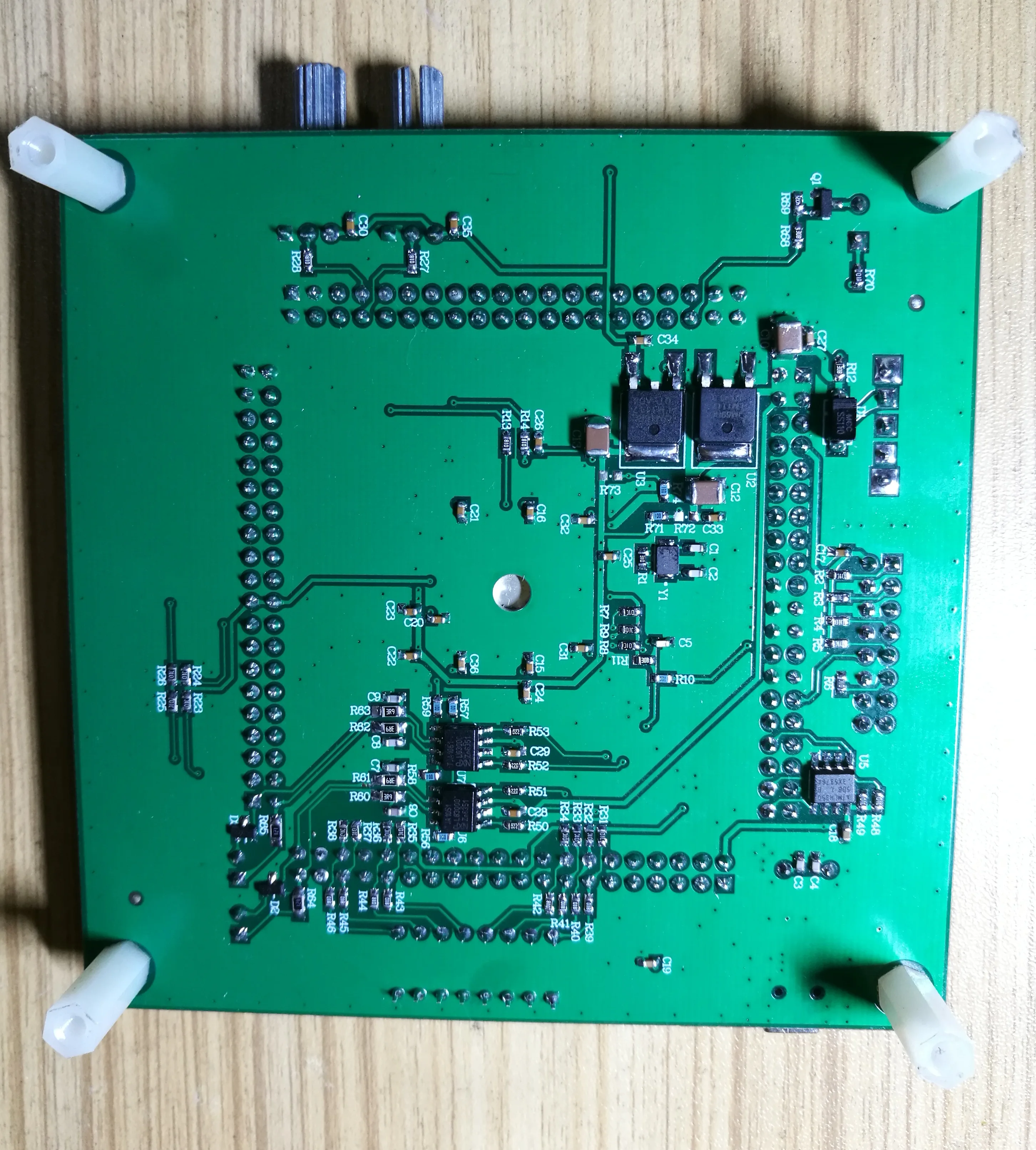 TC1782 MCU  board Evaluation board TC1782  board V1