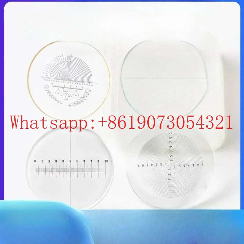 

Высокоточная калибровочная пластина темного поля, яркая линия, крестовая дифференцирующая пластина, диаметр 35 мм, ширина линии 15 А