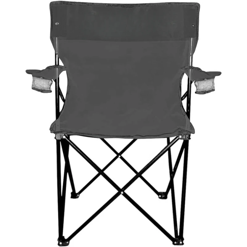 Folding Camping Chair - Outdoor Chair with Carry Bag - Perfect for Camping, Tailgating