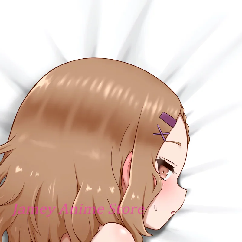 Anime Pillowcase Dakimakura Hōjō Teasing Master Takagi-san Life-Size Double-Sided Print Gift 2WAY Body Pillow Cover