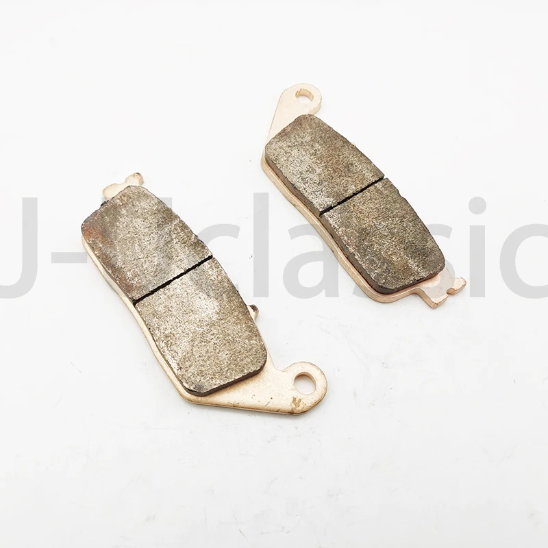 

Copper Sintering Front Brake Pads For Triumph Street Triple 675 2007-2012 Tiger 800 XC XCA XCX XR XRT XRX Trident 660 2021