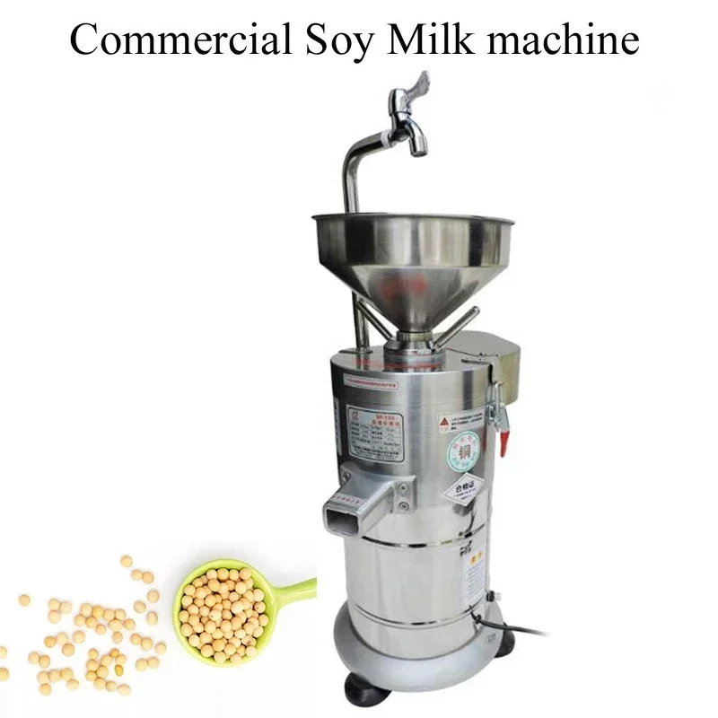 PBOBP Stainless Steel Automatic Tofu Soybean Milk Making Machine Bean Curd Forming Machine Commercial Soymilk Maker