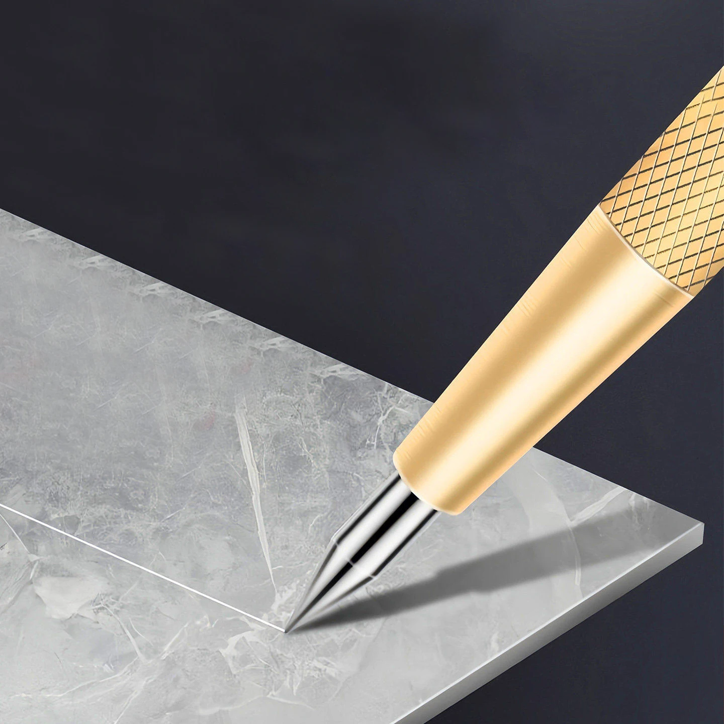 

High Hardness Tungsten Steel Alloy Scribing Pen Marker for Tile Glass Cutting Manual Tool