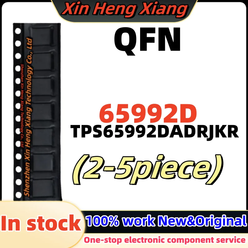 (2-5pcs) TPS65992DADRJKR TPS65992DAD TPS65992 65992D QFN-38