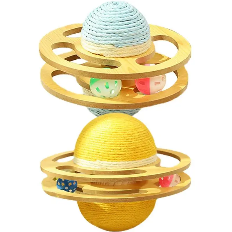 

Cat Scratcher Ball Cat Accessories For Indoor Cats Natural Sisal Rope Cat Toys For Indoor Cats Interactive Cat Kicker Animal