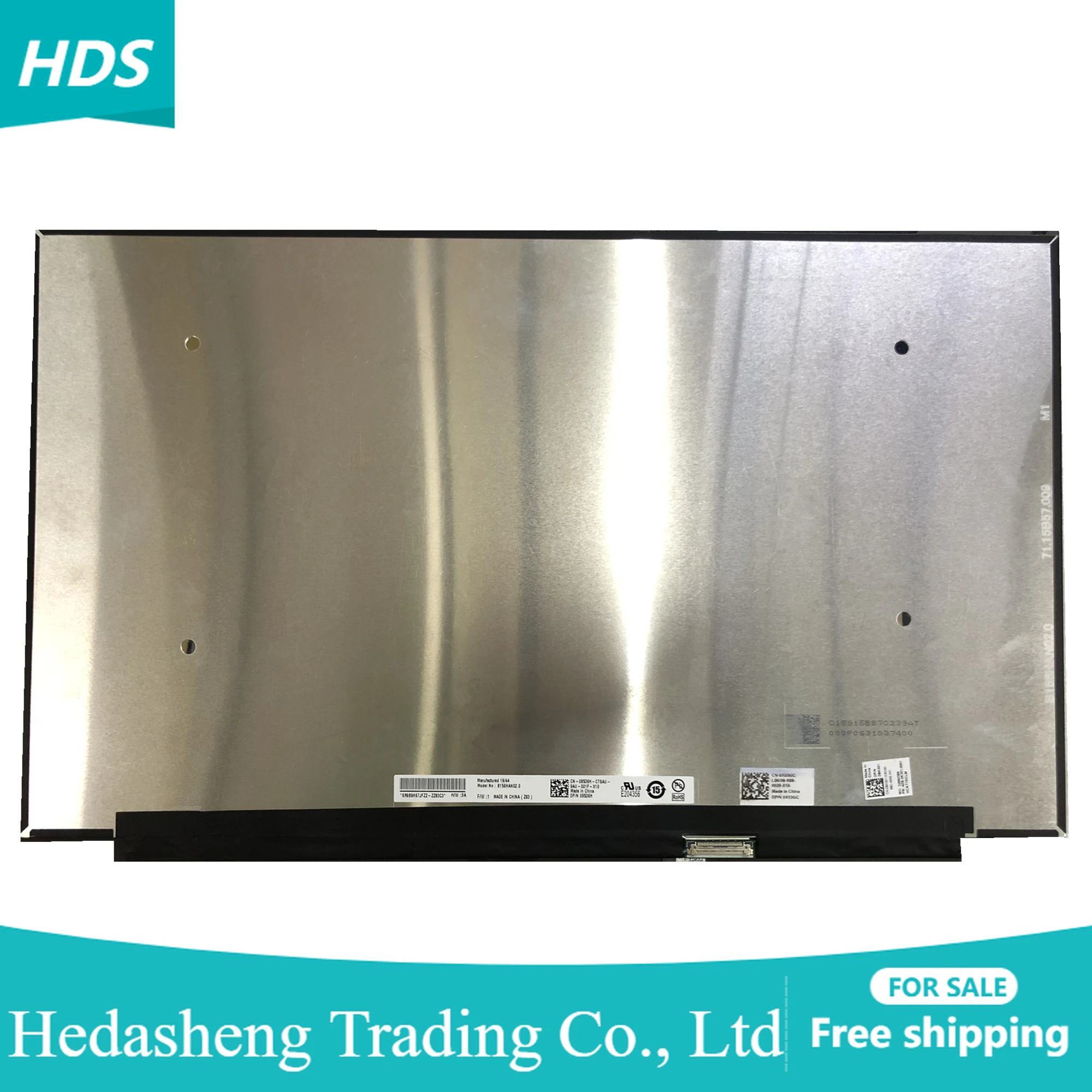 

B156HAN02.0 fit B156HAN02.1/02.2 N156HCE-EN1/EBA NV156FHM-N35/N62 LP156WF9-SPC1 15.6"Inch NO Screw Hole Narrow Frame FHD IPS LED