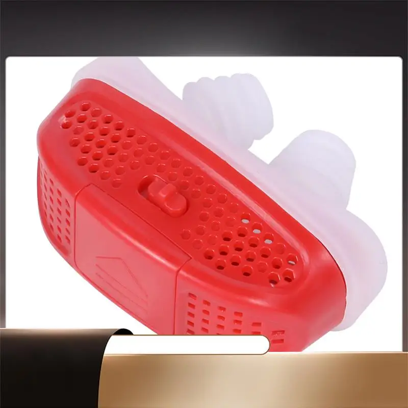 

Electronic Anti Snoring Devices Oxygen Concentrator Snoring Stopper Nose Vent Dilator Sleep Snoring Solution-X64A