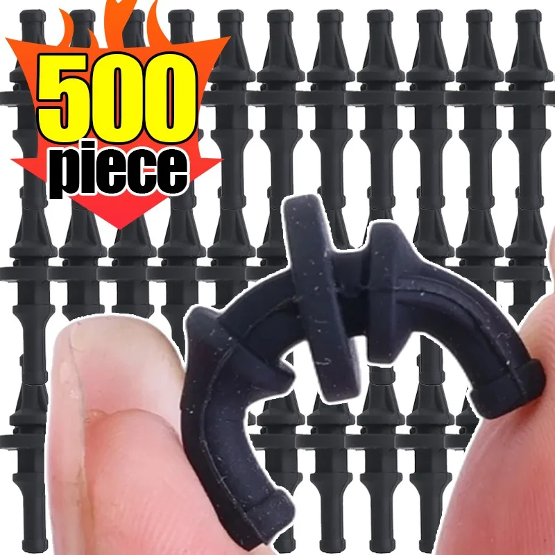 

2~500pcs Silicone Rubber Buffer for Motorcycle Fuel Tank Cap Cushion Pad Set Anti-Vibration Damper Grommet Moto Accessories