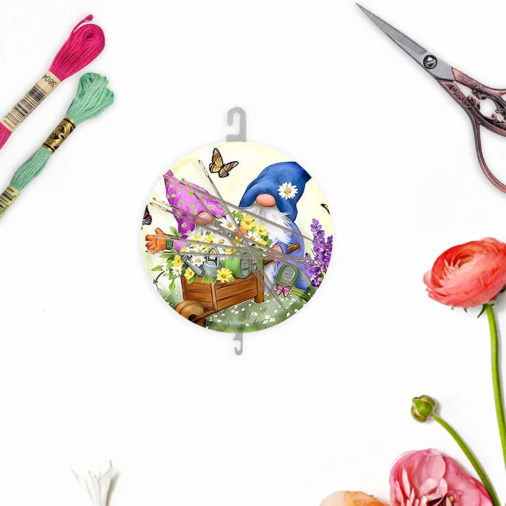 Portable Cross Stitch Needle-Threading Hand Machine Sewing Hook Threader Accessories Home Guide Device for Embroidery Needlework