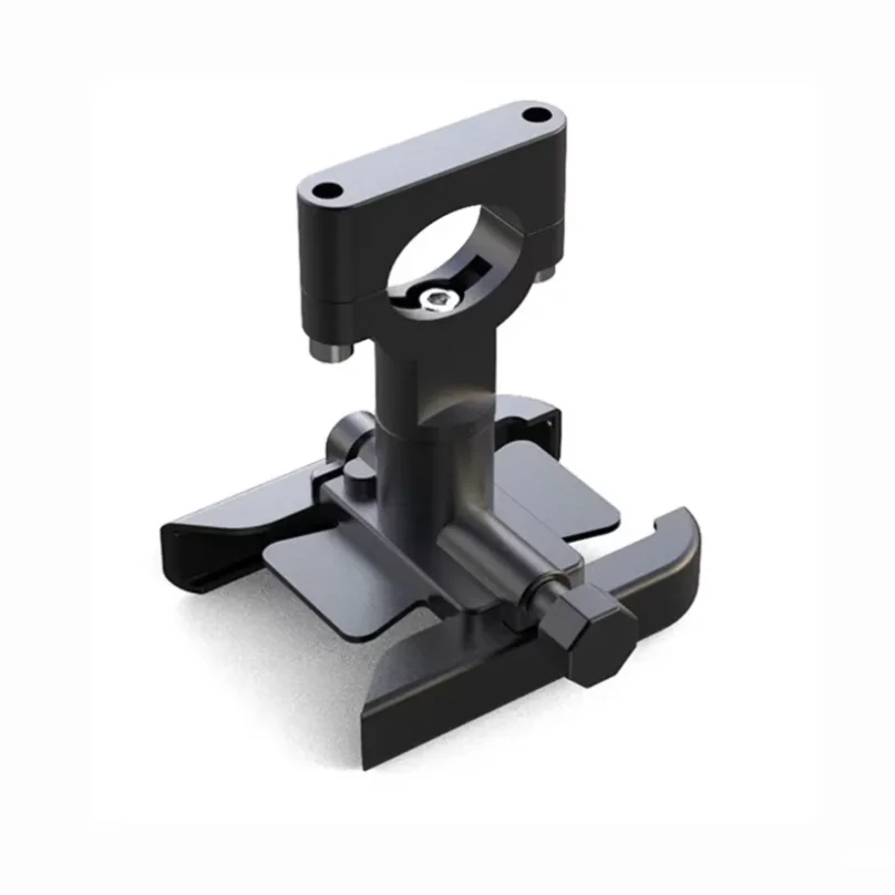 Motorcycle Bicycle Phone Holder GPS Bracket Cellphone Stand Rearview Mirror Handlebar Mount Compatible For Xiaomi iPhone NEW