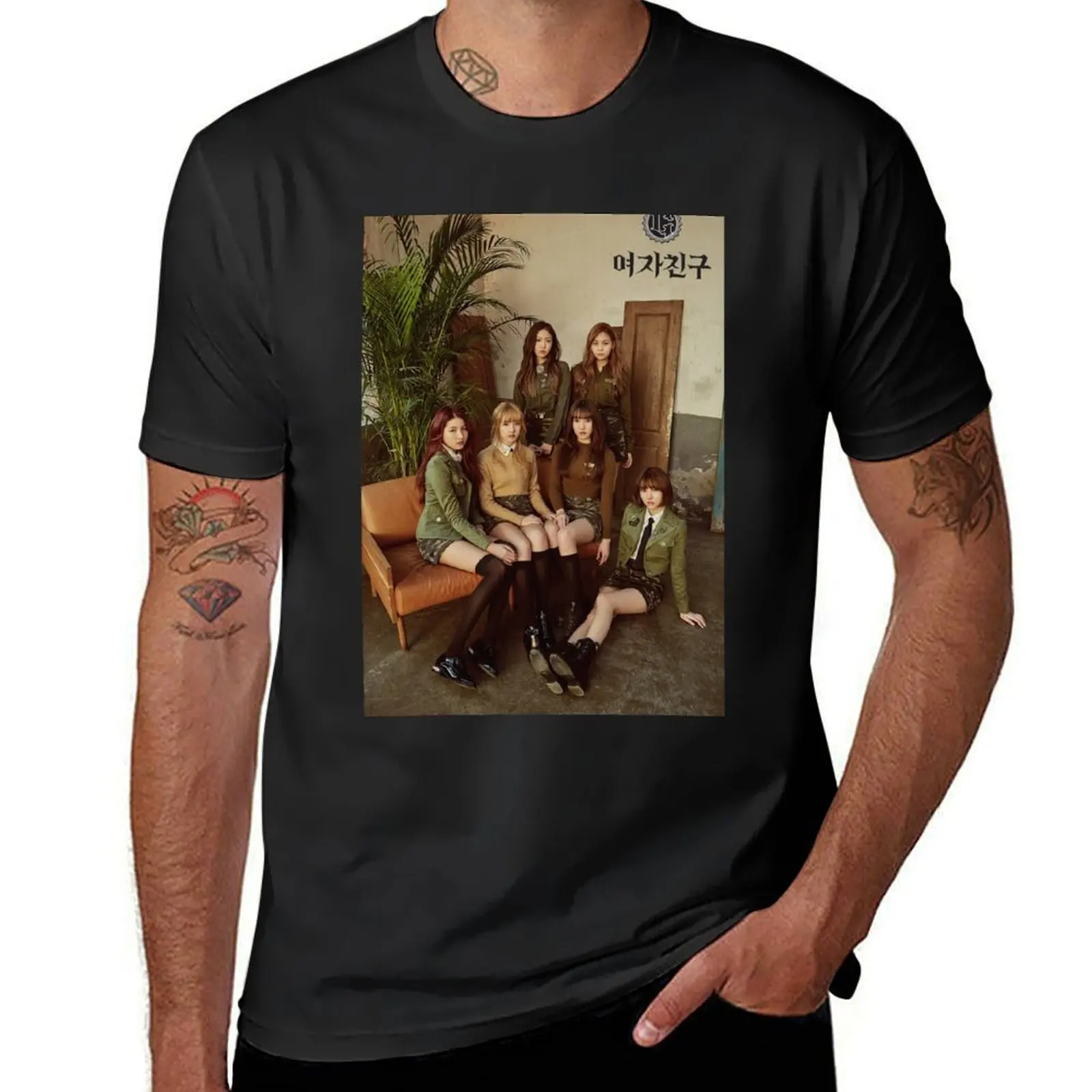 Gfriend - The Awakening T-Shirt for a boy quick-drying T-shirts man heavyweight t shirts for men