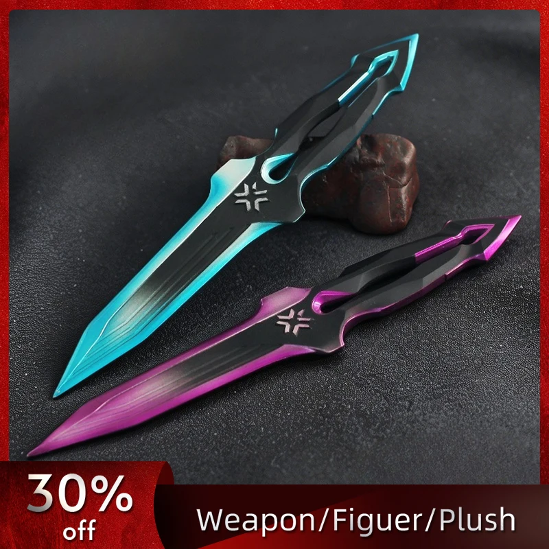 

22cm/8.66in Valorant VCT Katana Model Props Cosplay Practice Collectible Game Peripherals Collectible Desk Ornaments Toys Crafts