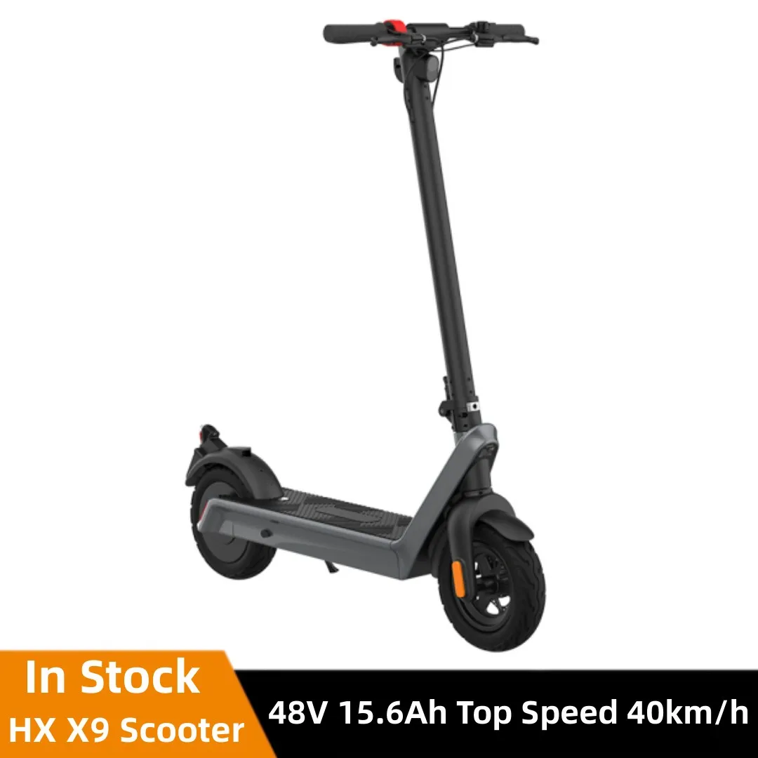 

HX X9 Electric Scooter 500W 48V 15.6Ah 10inch 40km/h IP54 Skateboard Foldable Light Weight Outdoor