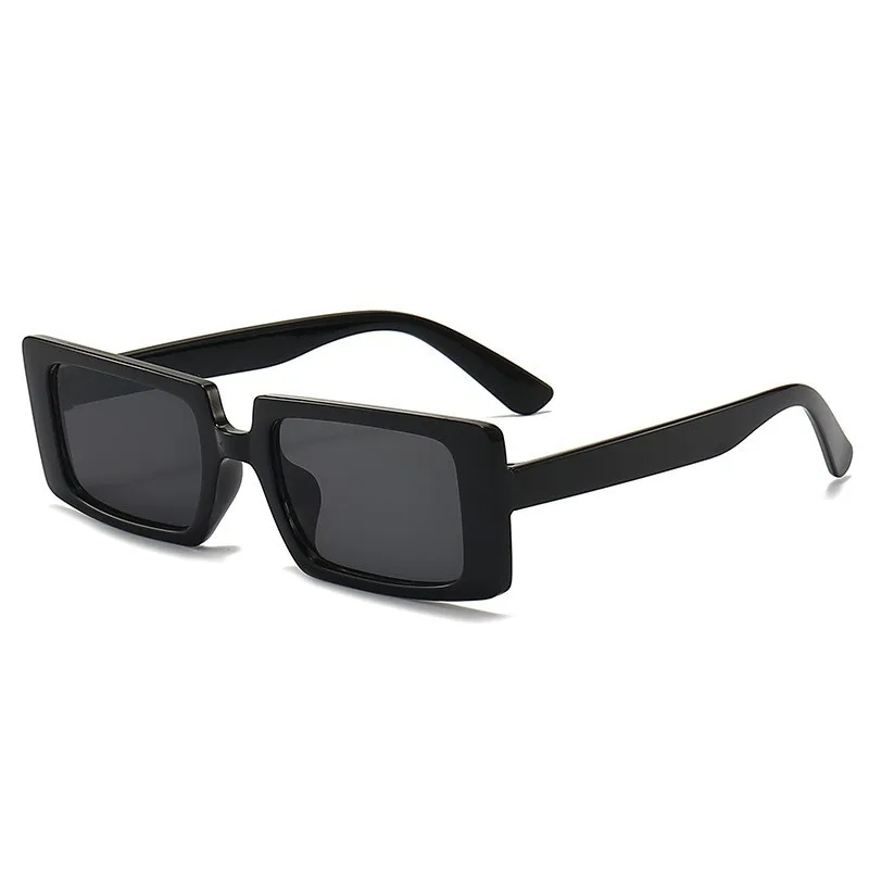 Square Sunglasses, Fashionable And Versatile Eyeglass Frames, Dopamine Colored Sunglasses For Men And Women 5214 image 4