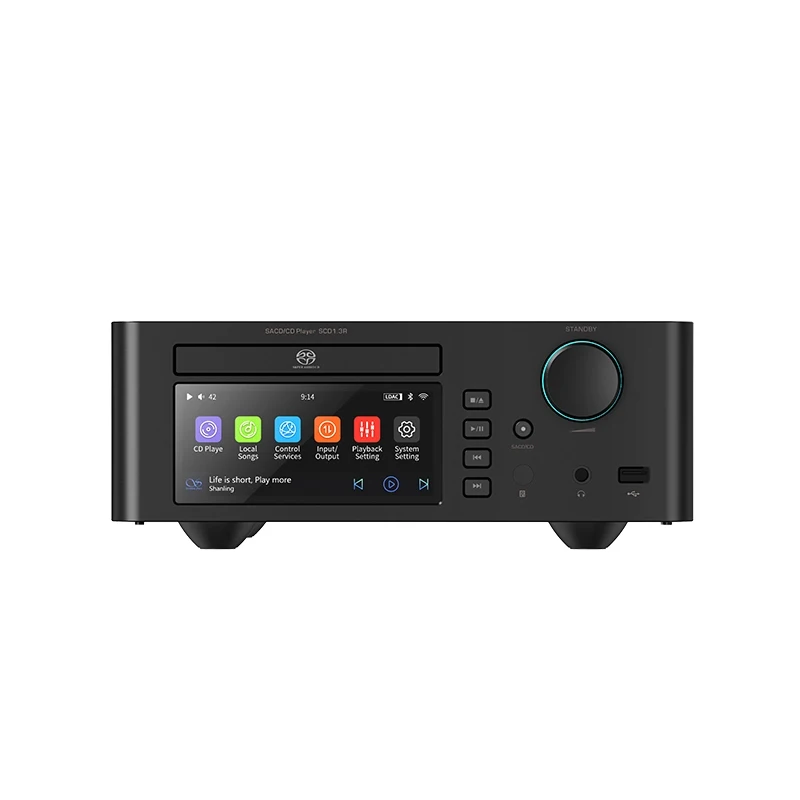 【¥240,620】SHANLING SCD1.3R R2R SACD/CDプレーヤー ブラック USプラグ 特別割引-アリエク特価アラート