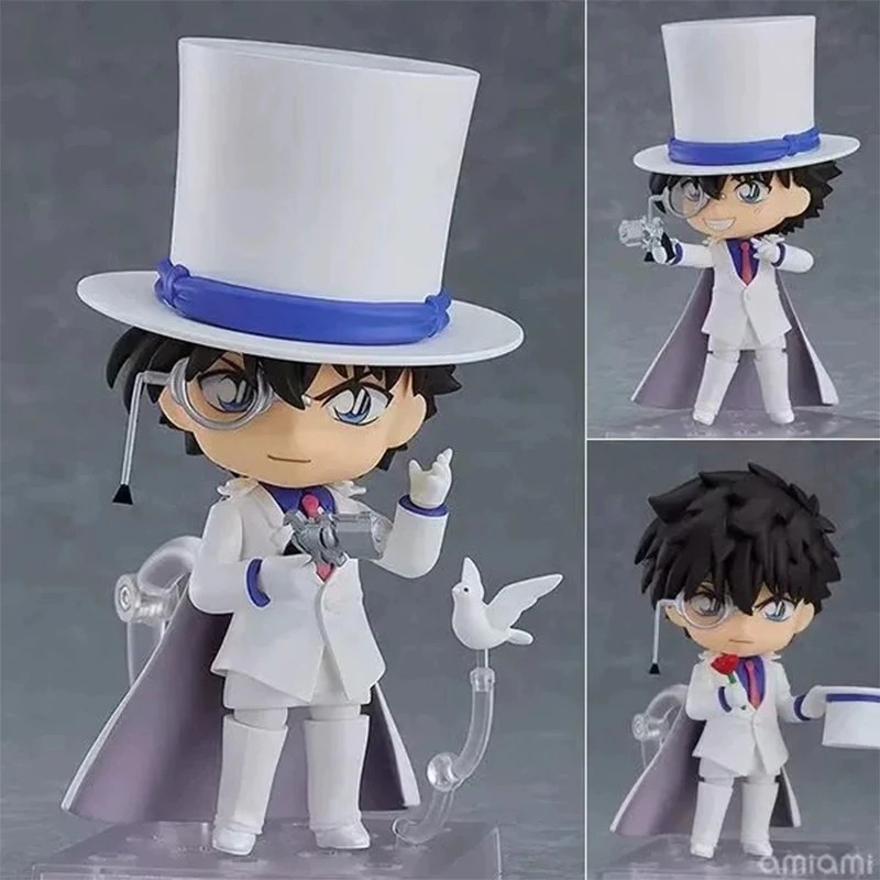 Detective Conan Animatie Comics Randapparatuur Speelgoed Conan Hailey Kaito Shadow Man Beweegbare Anime Action Model Figures Collection NTR