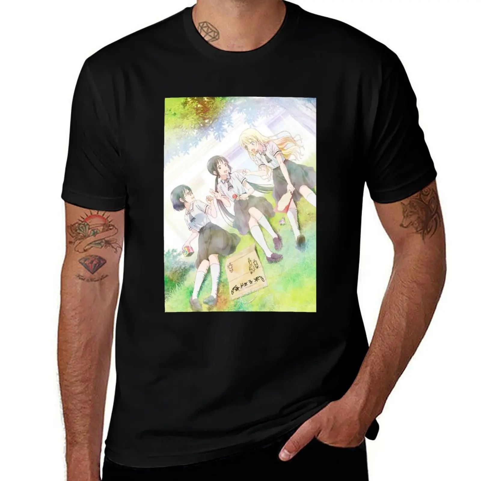 

Asobi Asobase T-Shirt t shirts for man cotton t shirt man plain T-Shirt