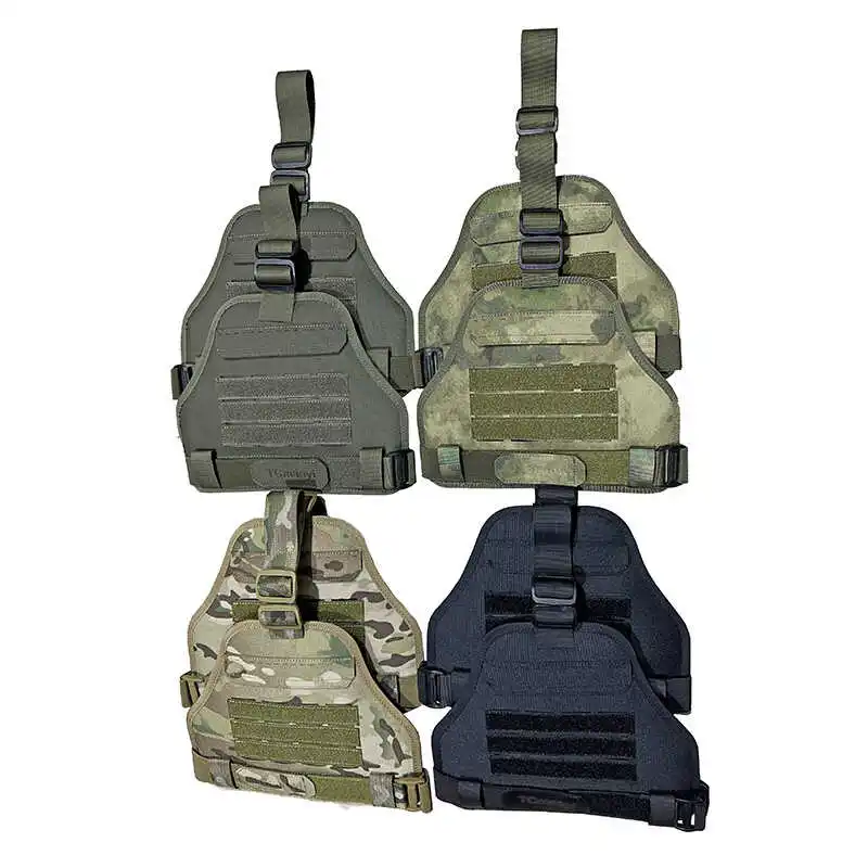 Outdoor Sports Universal Shoulder Gear UTOC Tactical Vest Expansion Kit Shoulder Armor ATFG