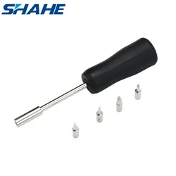 SHAHE DNQ Fixed Value Torque Screwdriver With 4 Bits Set for Maintenance Tools Bike Repairing and Mounting Screwdriver Hand Tool