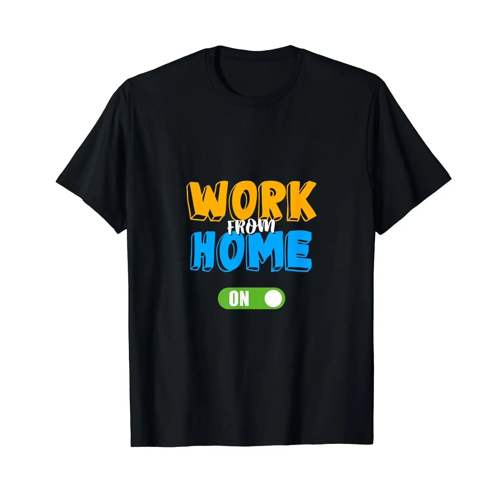 T shirt Work from home Cadeau pour les geeks à distance vintage Washed fashion homme Stylish designer clothes Stretched
