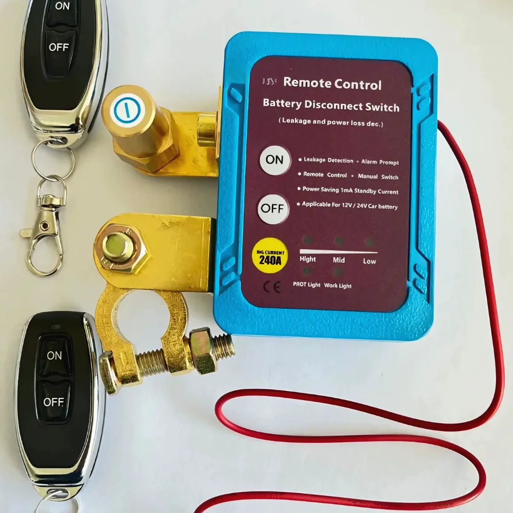 12 Volt Shut Off Switch: A Comprehensive Review and Guide for Users